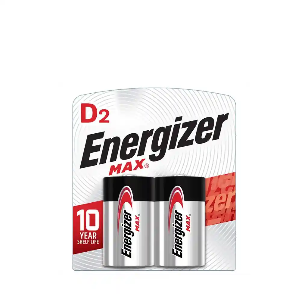 Energizer Pila Max D2