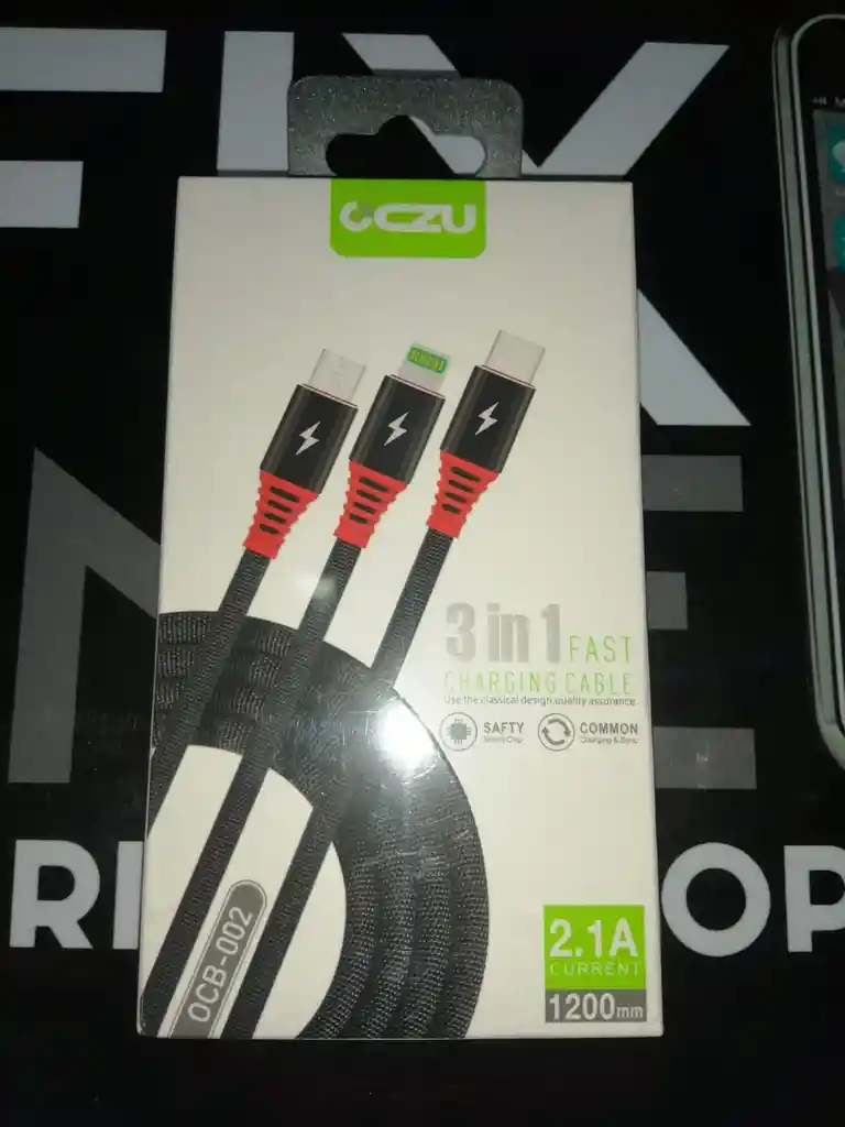 Cable Plulpo 3en1