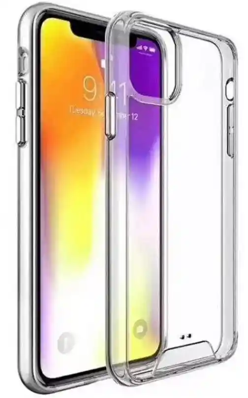 iPhone Estuche Antigolpes Transparente Para13 Pro Max
