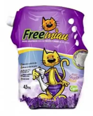 Freemiau Arena Para Gato Lavanda Por 4.5Kg