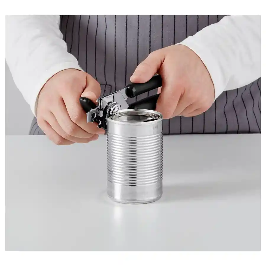 Abrelatas destapador bar cocina gourmet metálico abre latas botellas enlatados