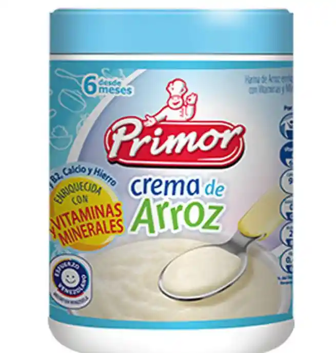 Crema de Arroz 