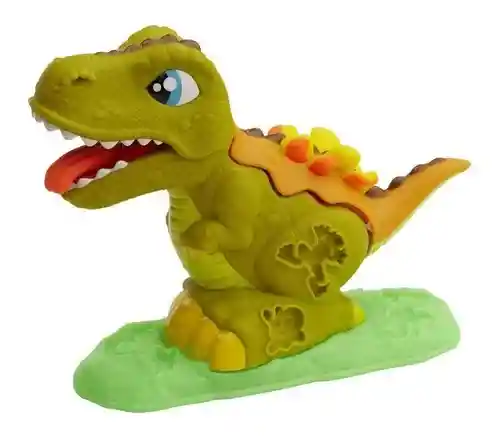  Rex El Dinosaurio  Play Doh  Original Plastifica Envio Rapido 