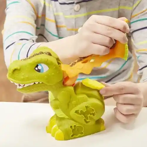  Rex El Dinosaurio  Play Doh  Original Plastifica Envio Rapido 