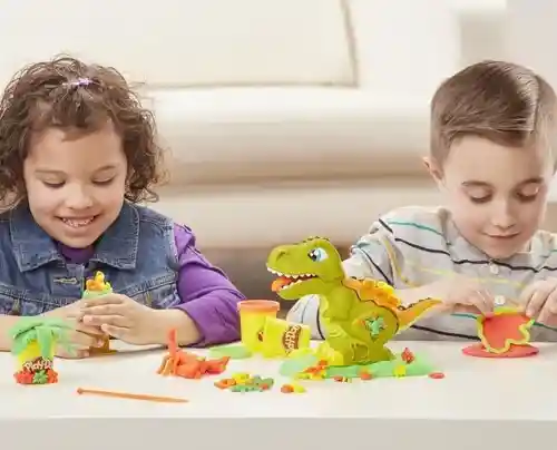  Rex El Dinosaurio  Play Doh  Original Plastifica Envio Rapido 