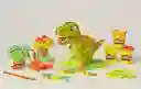  Rex El Dinosaurio  Play Doh  Original Plastifica Envio Rapido 