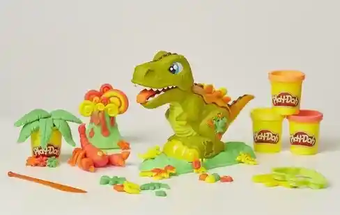  Rex El Dinosaurio  Play Doh  Original Plastifica Envio Rapido 