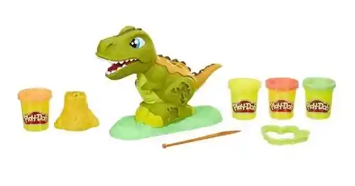  Rex El Dinosaurio  Play Doh  Original Plastifica Envio Rapido 