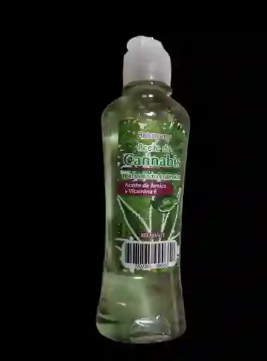 WILDLIFE ACEITE CORPORAL DE CANNABIS – 250ML