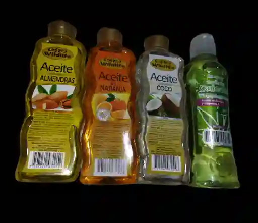 COMBO ACEITE CORPORAL – 250ML MAS MASAJEADOR CABEZA 