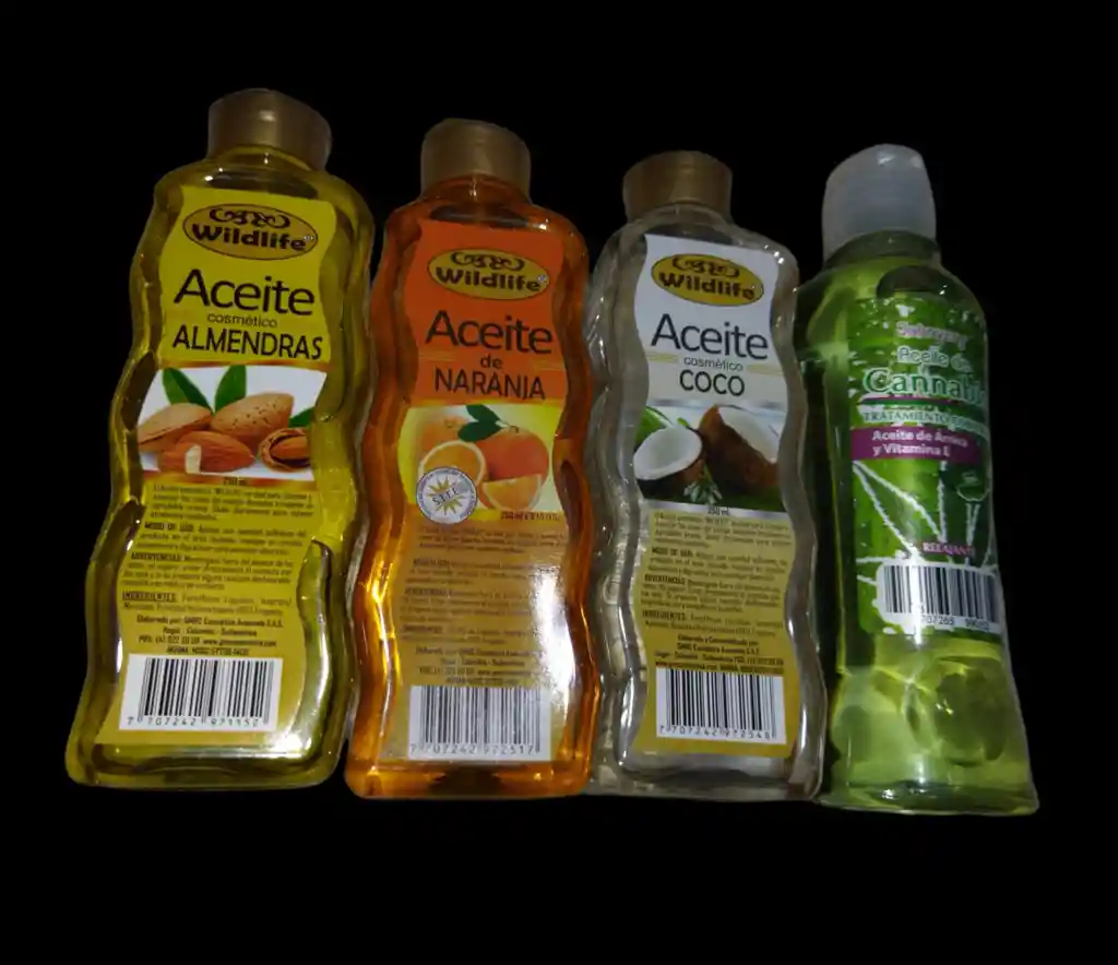 COMBO ACEITE CORPORAL – 250ML MAS MASAJEADOR CABEZA 