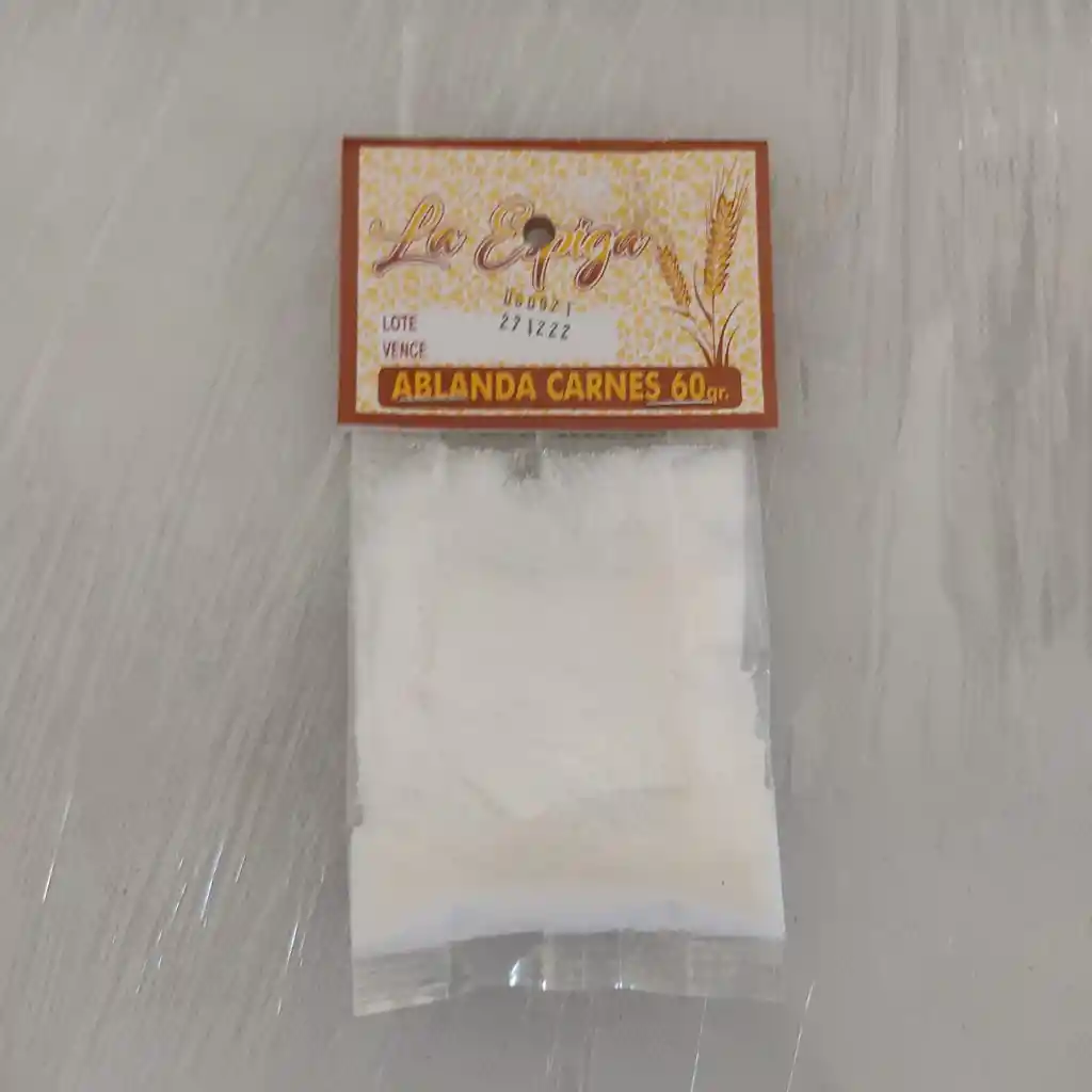 Ablanda Carnes 60g