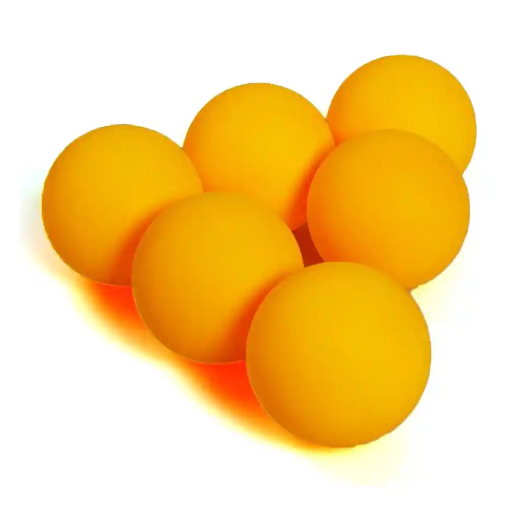 Bolas De Ping-pong X 6 Und