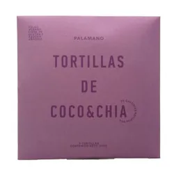 Palamano Tortillas De Coco & Chia 300Gr ()