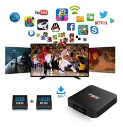 Mini Tv Box X96 Android Smart Tv Android 8.1 4 Gb 32 Ram
