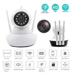 Camara De Seguridad Wifi Remota 360 Grados Inalambrica