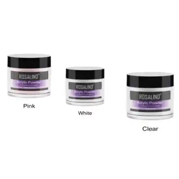 ACRILICO ROSALIND EN POLVO 10 GRS TONO PINK