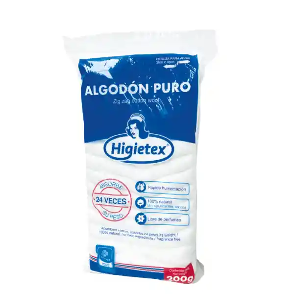 ALGODON 200G 