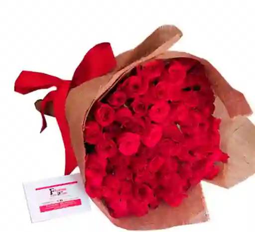 Bouquet 70 Rosas