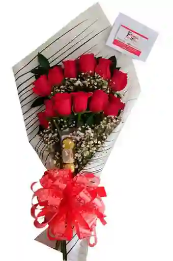 Bouquet Con Ferrero
