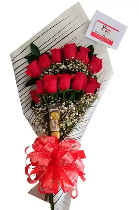 Bouquet Con Ferrero