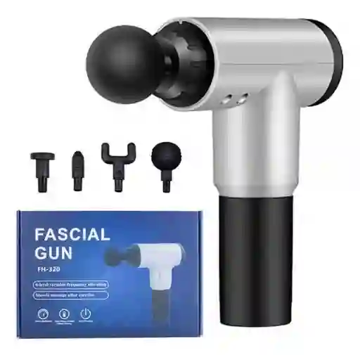 Masajeador Muscular De Mano Pistola De Masaje Terapéutico