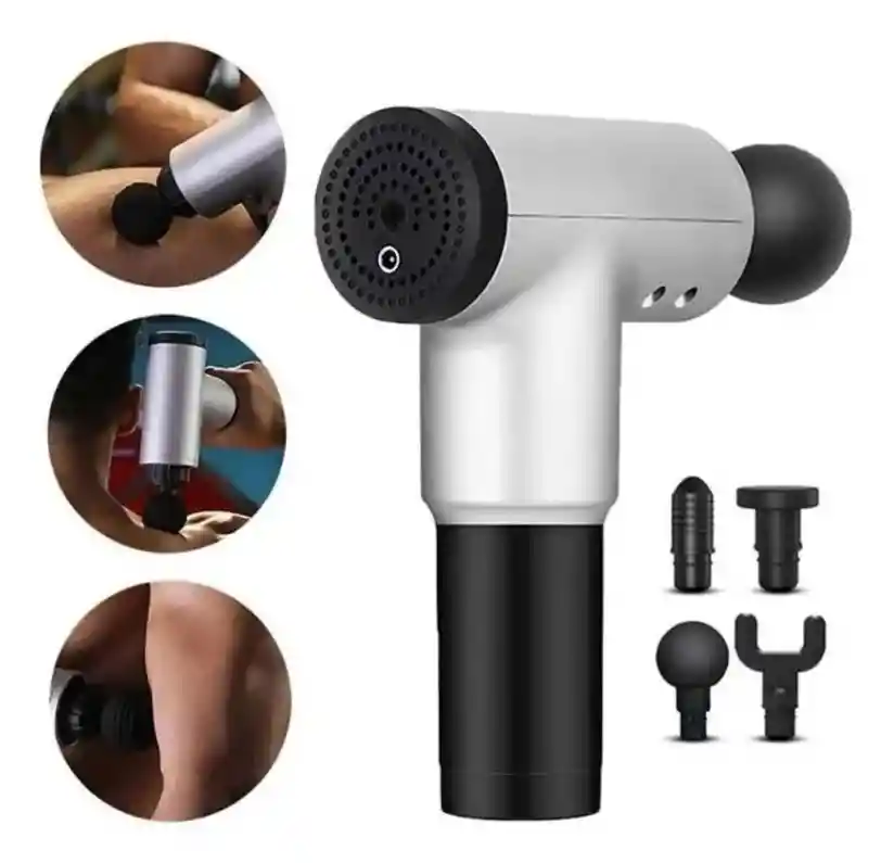 Masajeador Muscular De Mano Pistola De Masaje Terapéutico