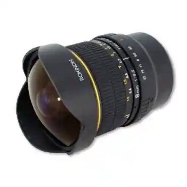 Sony Rokinon 8Mm F/3.5 Ojo De Pez Hd Para E Linea Dorada