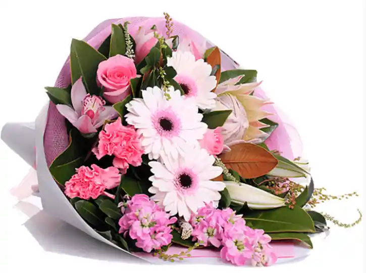 Ramo Margaritas y Rosas
