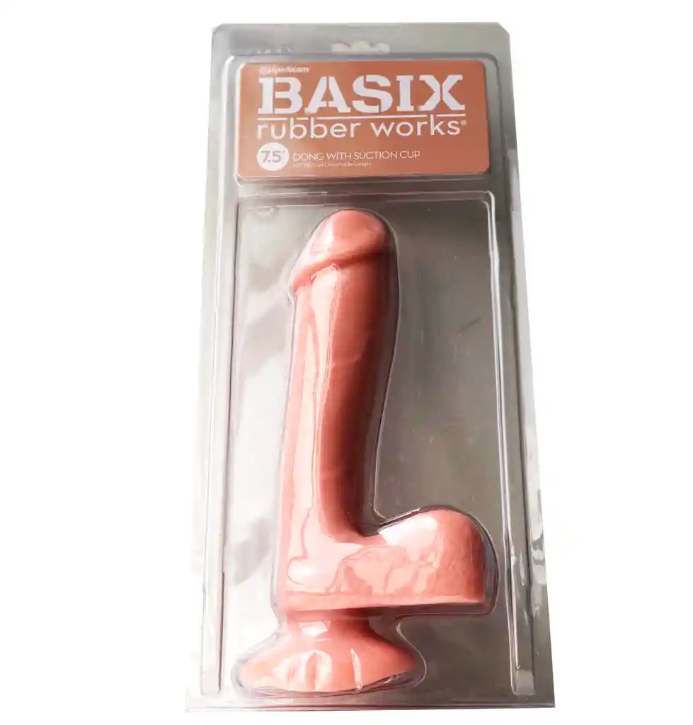 Dildo 24cm con Chupa