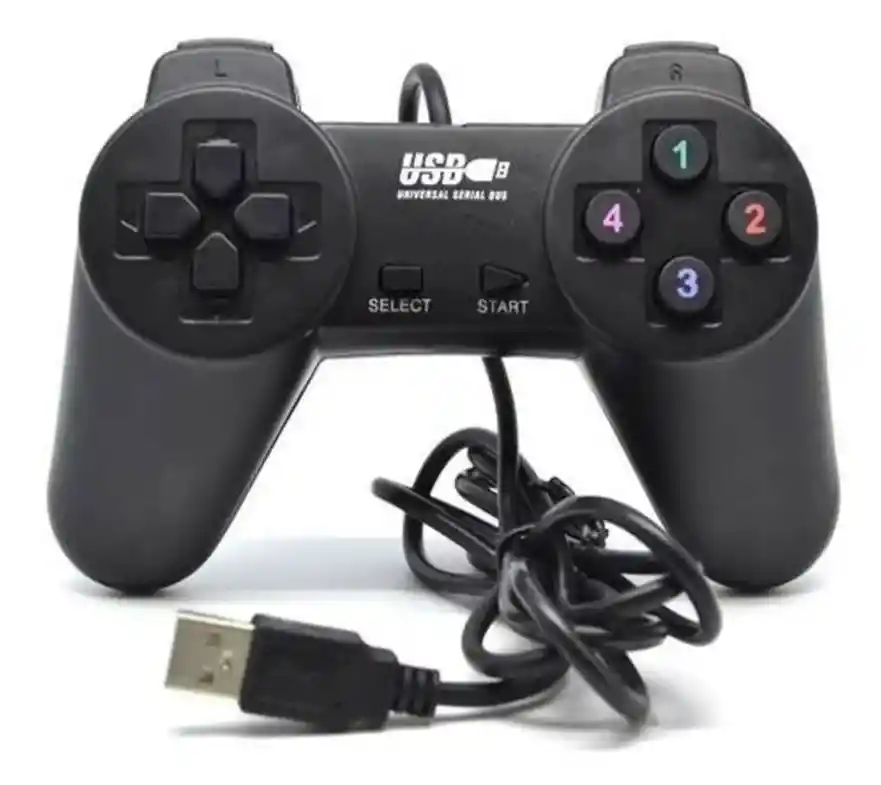 Control Usb Para Pc Control Para Juegos Diseño Play