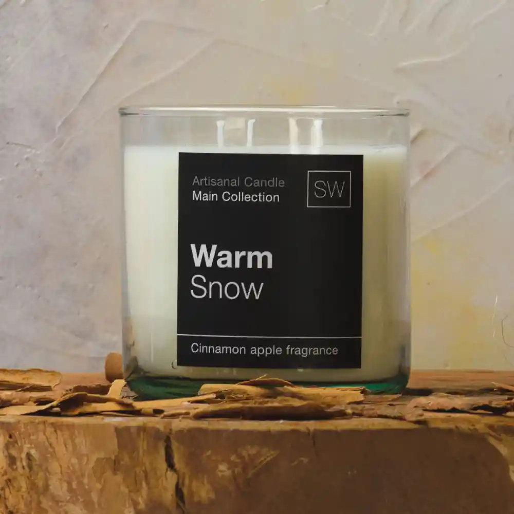 Vela 10x10 Warm Snow