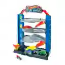 Hot Wheels Stunt Garage Mattel Gnl70 Garaje Extremo