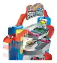 Hot Wheels Stunt Garage Mattel Gnl70 Garaje Extremo