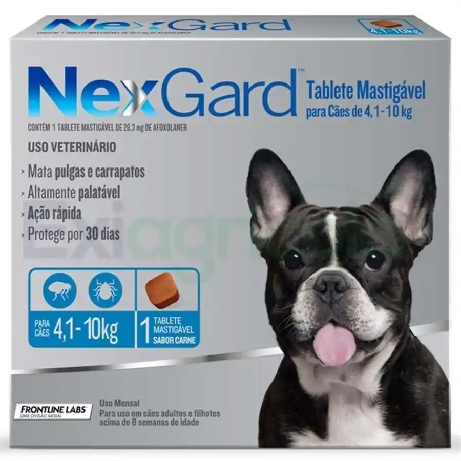 Nexgard Perros 4-10 Kilos