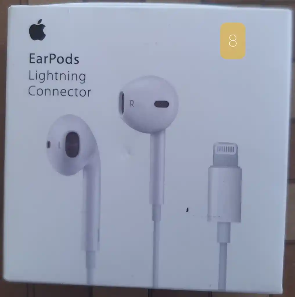 Manos Libres - Earpods Lightning Connector Modelo A1748