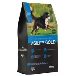 Agility Gold Perro Grandes Adultos 1.5kg