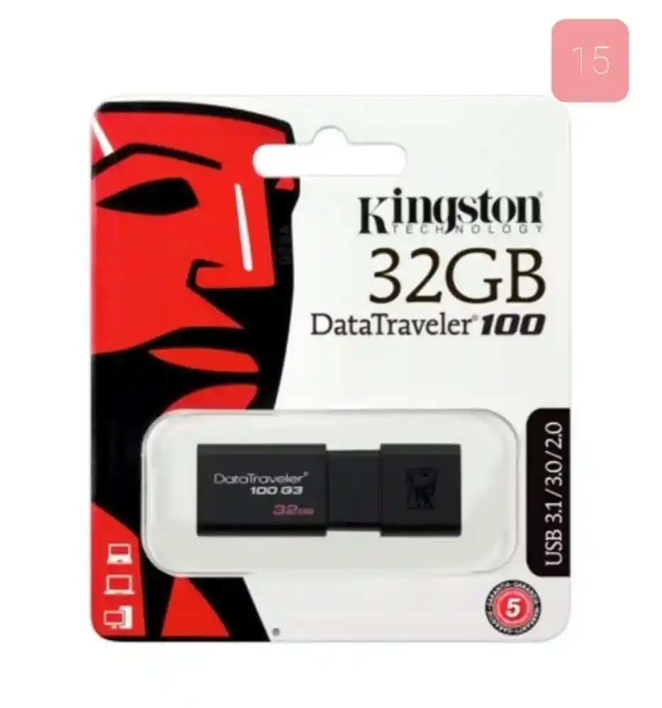 Kingston Memoria Usb 32 Gb