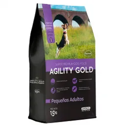 Agility Gold Perro Adulto Raza Pequeña 1.5kg