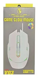 Mouse Optico Usb Gamer Retroiluminado Original