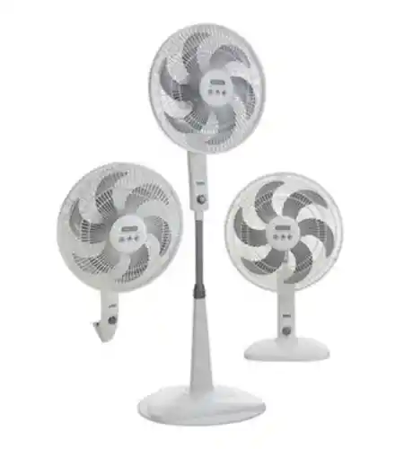 Ventilador Comfort Maxx 3 en 1 Blanco 18"