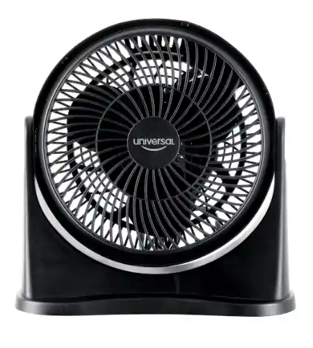 Ventilador Mesa Negro 8"