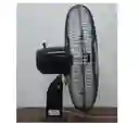 Ventilador Pared Metalico Negro 18"