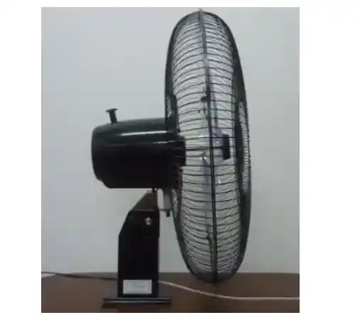 Ventilador Pared Metalico Negro 18"