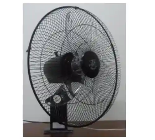 Ventilador Pared Metalico Negro 18"