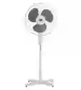 Ventilador Pedestal Blanco 16"