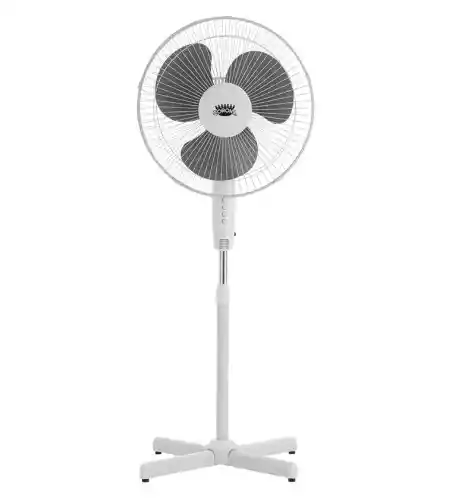 Ventilador Pedestal Blanco 16"