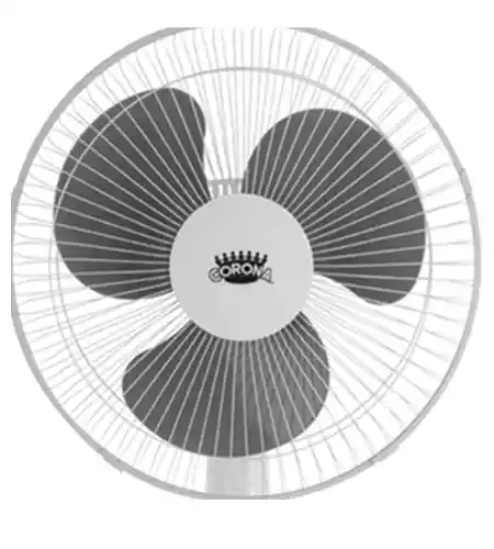 Ventilador Pedestal Blanco 16"