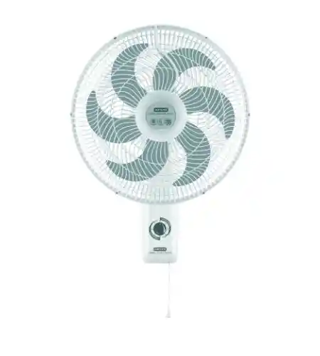 Ventilador Turbo Silence Maxx Pared Blanco 18"