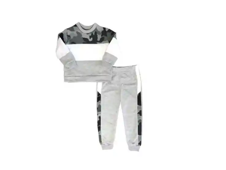 Conjunto De Niño Sudadera Buzo Fk